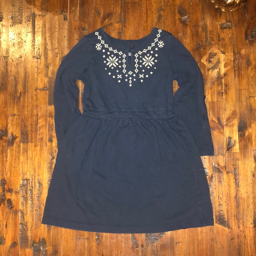 Carter’s Navy Blue Girls Dress Size 5